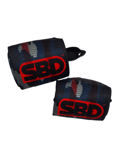 SBD-WB-R (1) تصویر محصول مچ بند اس بی دی SBD مدل R رنگ قرمز نمای اصلی